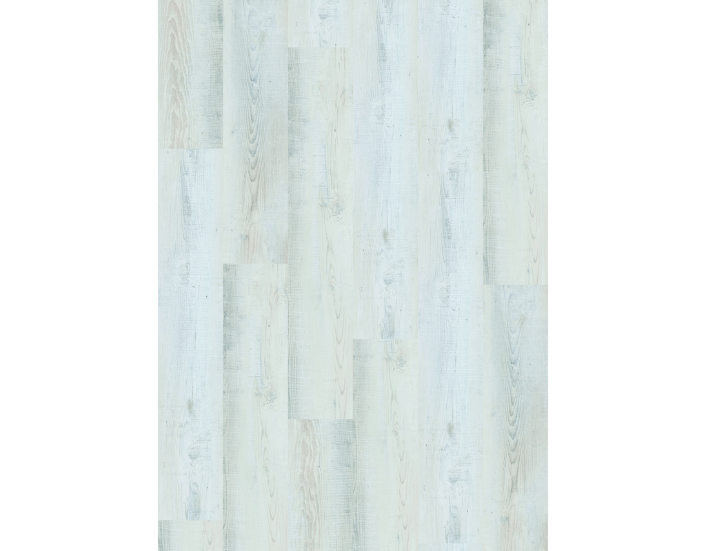 Ziro Vinyl Casa HDF - Vinyl auf HDF-Klick Pinie weiß gealtert 8,4 mm 1200x210x8,4mm