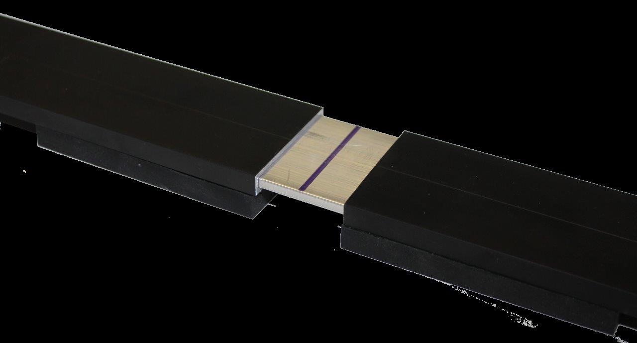 Ferax Einschieblinge für Alu-Schiene 20x55 flach Abmessung: Länge 200mm B: 50mm