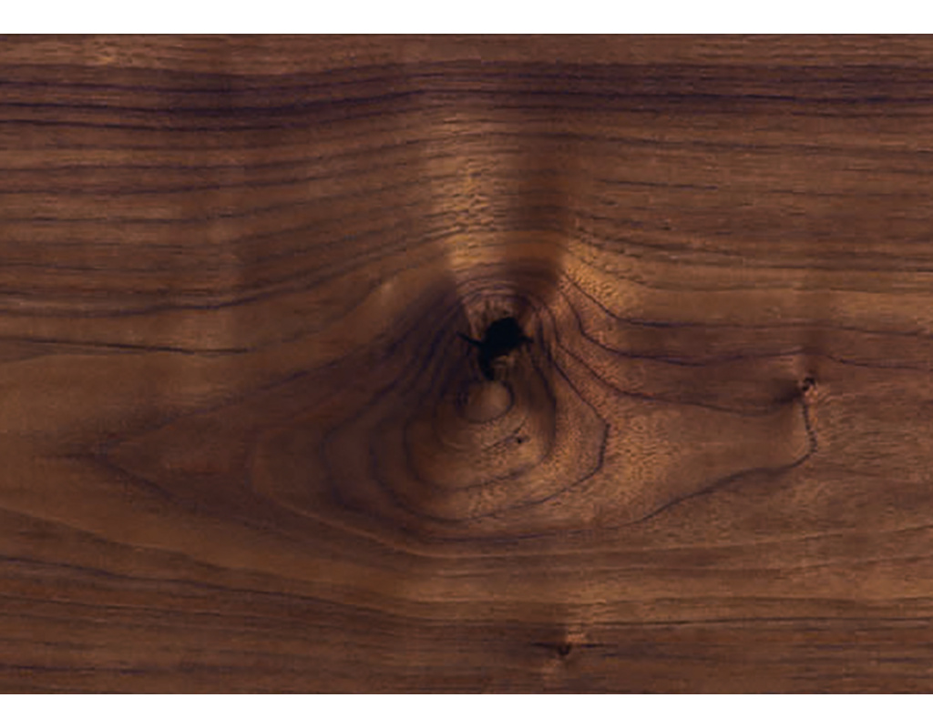 Ziro Naturalan Designboden HDF Walnut Makay HotCoating-Lack 1815x305x9mm