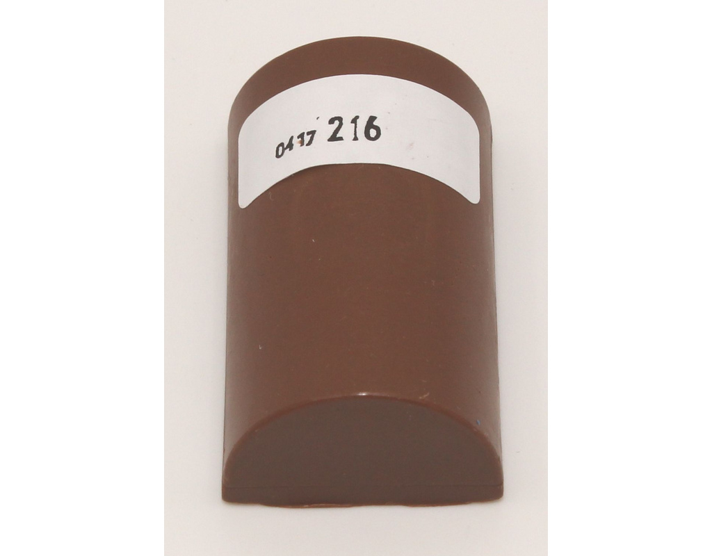 Weichwachs, 216 Teak dunkel, Stange, SB-verpackt