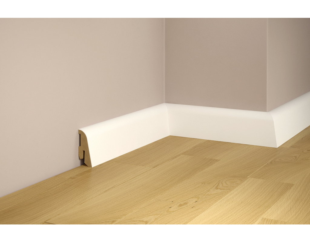 Folienleiste SL-410 Weiß RAL9016 2500x40x18mm