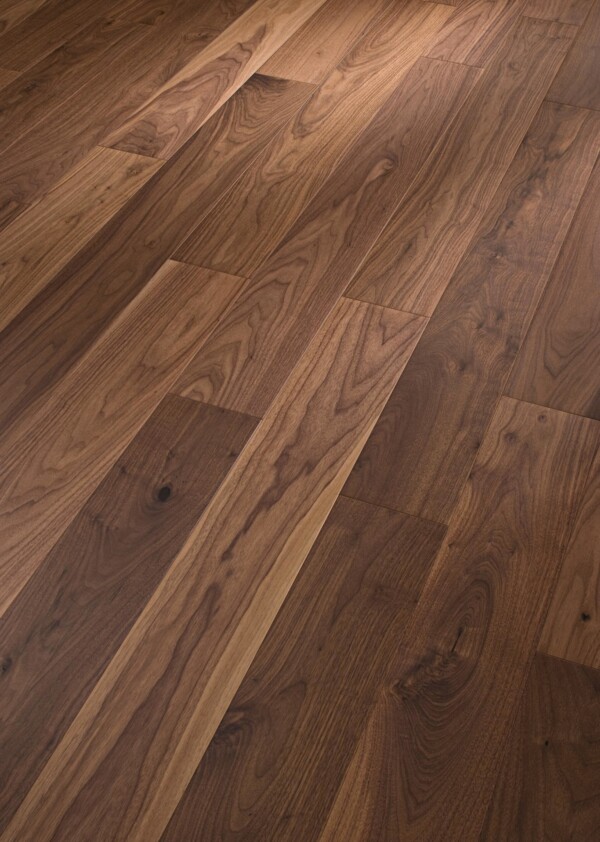 Parkett MeisterParkett. longlife PS 300 Nussbaum amerikanisch lebhaft 9009