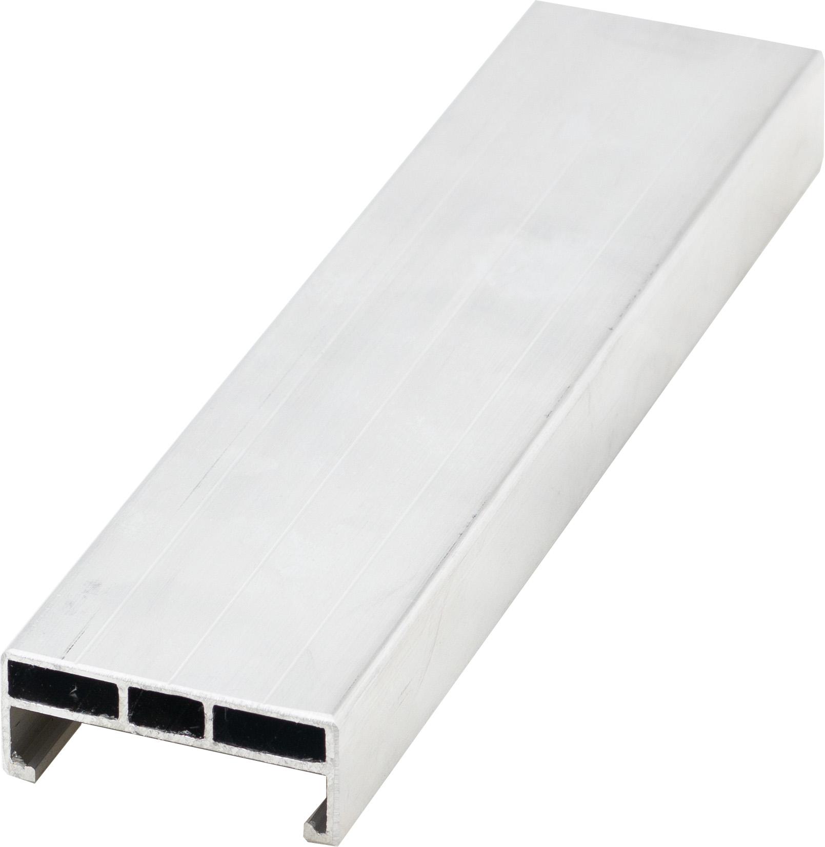 Mefo Unterkonstruktion Aluminium seidenmatt, 24 x 58 mm