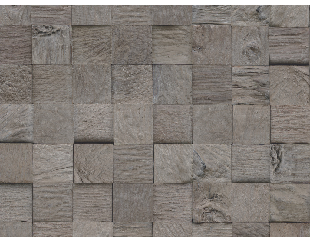 INDO Teak Classic Cube Holzwandbelag Teak ETC 92 SB Java 20x552x184mm