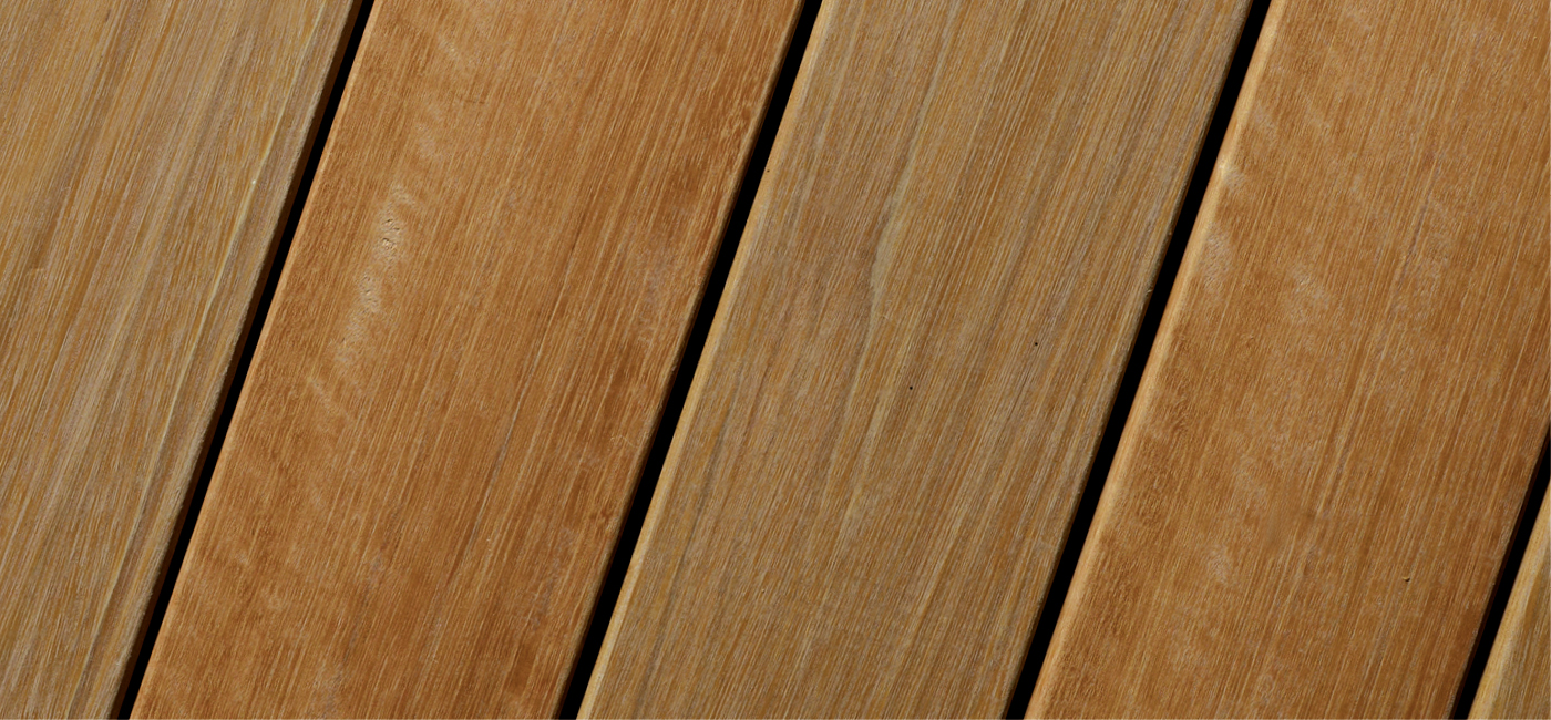 Terrassendielen Bangkirai (Yellow Balau) Glattprofil 25 x 145 mmm