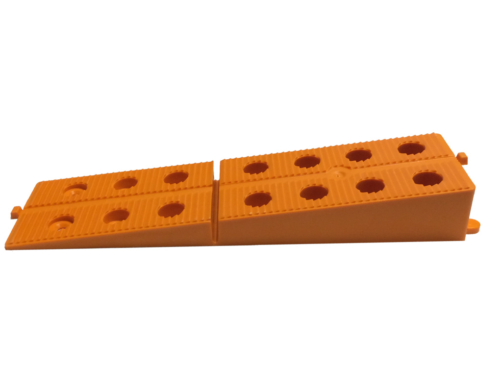 Ferax Montagekeil orange 22 mm, teilbar, Länge: 172mm Packung mit 40 Stück
