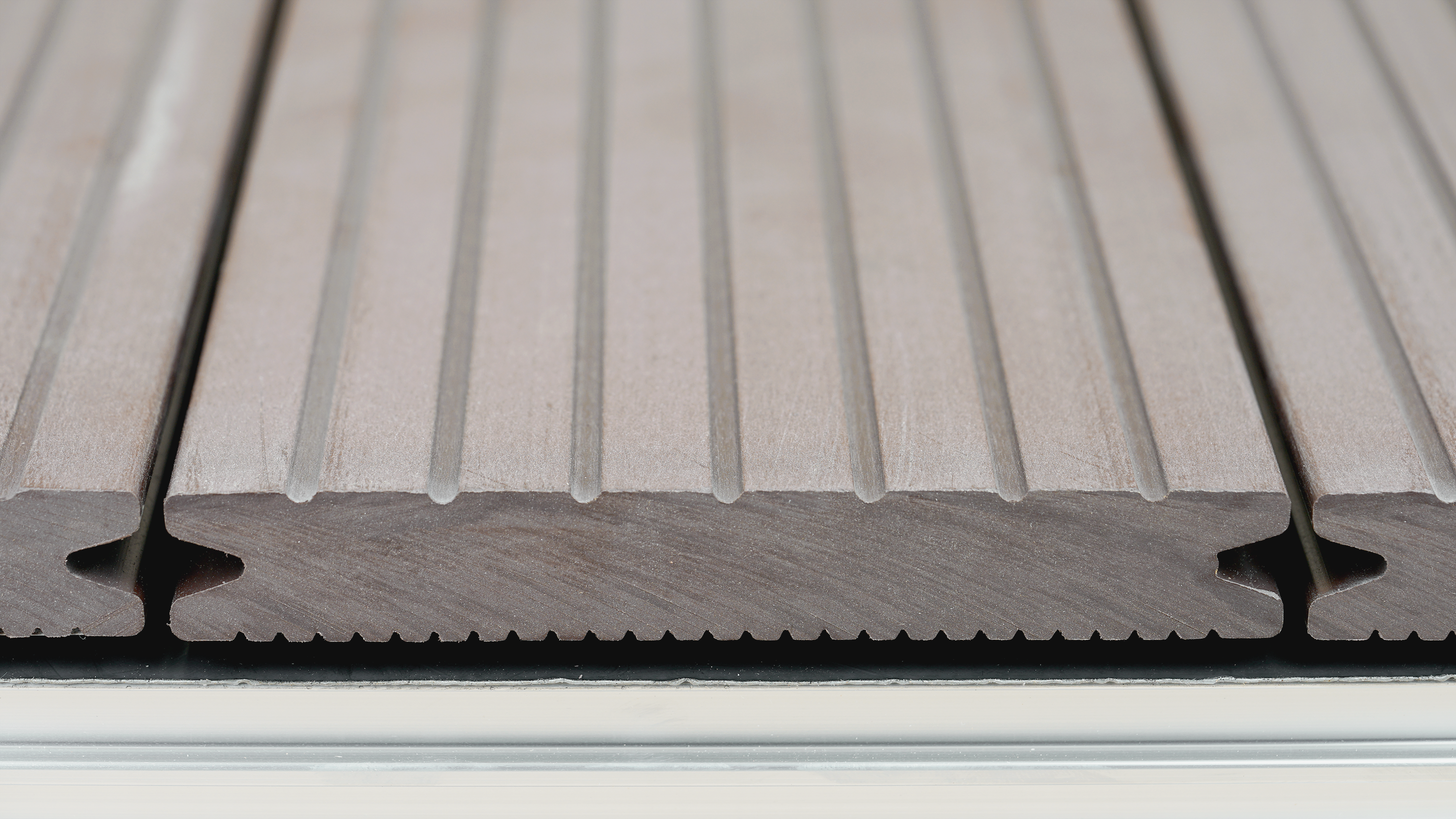 FixingGroup ZONA2 WPC Terrassenverbinder Edelstahl A2 inkl. Schrauben