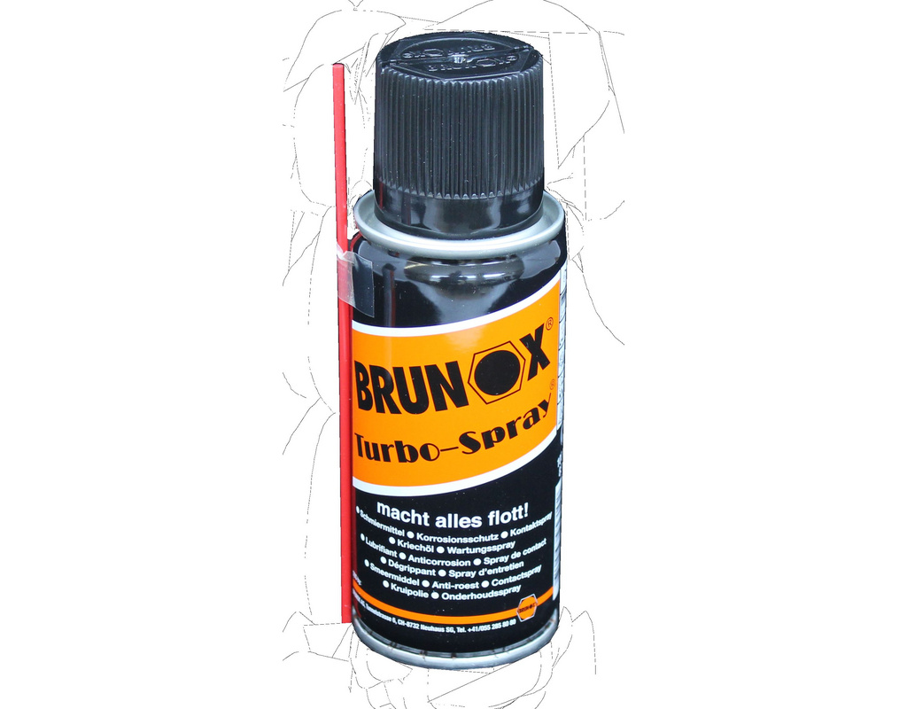 BRUNOX Turbospray Multifunktionsspray Dose 100 ml,