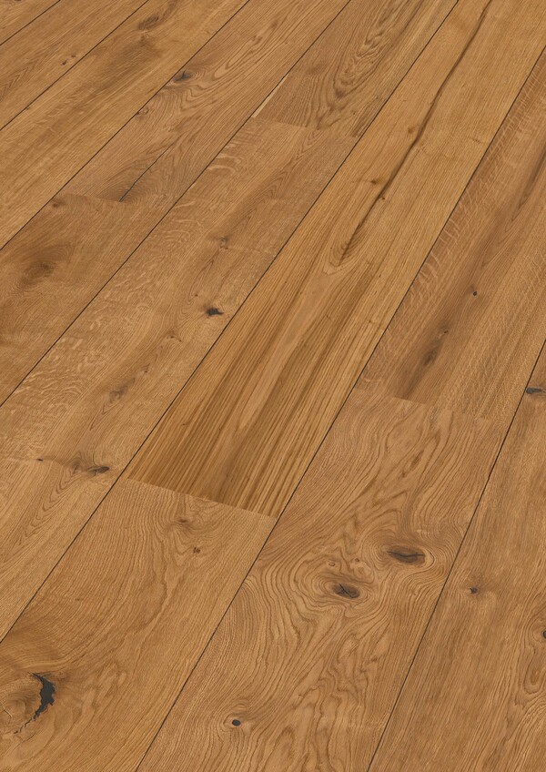 AUSLAUFARTIKEL! altes Klicksystem !! Meister Lindura - Holzboden HD 400 naturgeölt - 8904 - Eiche au