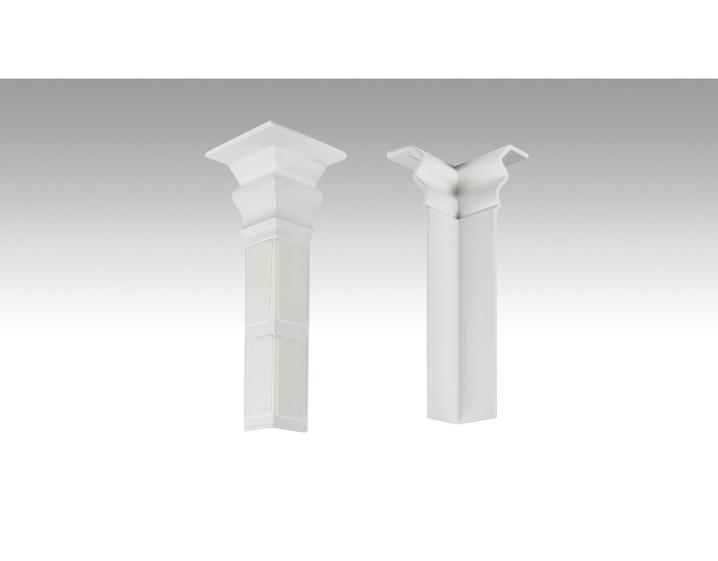 Innenecken selbstklebend Fußleiste Profil 12 PK (100 mm)