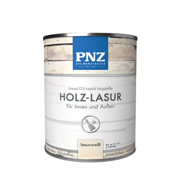 PNZ Holz-Lasur Varnishing