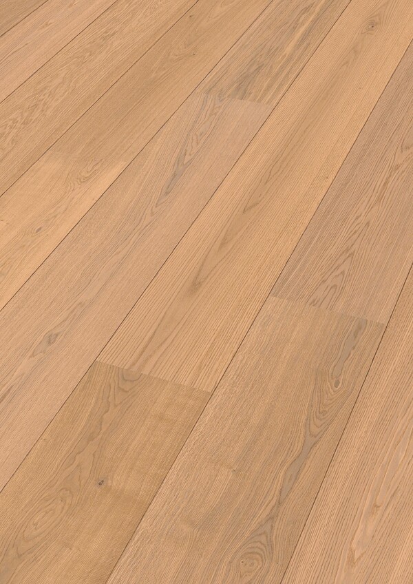 Meister Lindura - Holzboden HD 400 ultramattlackiert - 8918 - Eiche natur hell