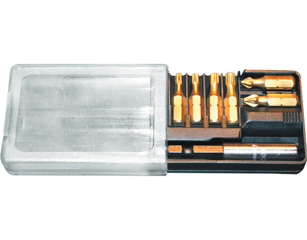Ferax Bit-Box TITAN, 7-teilig inkl. magnetischem Bithalter