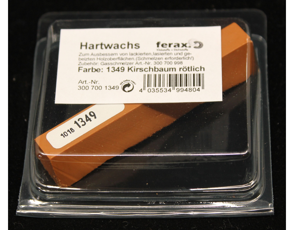 Hartwachs, 1349 Kirschb.rötl., Stange, SB-verpackt