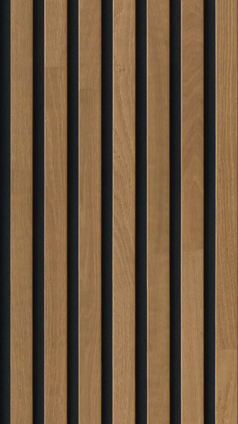 Meister Akustikpaneele Acoustic Sense Wood Eiche braun 04312