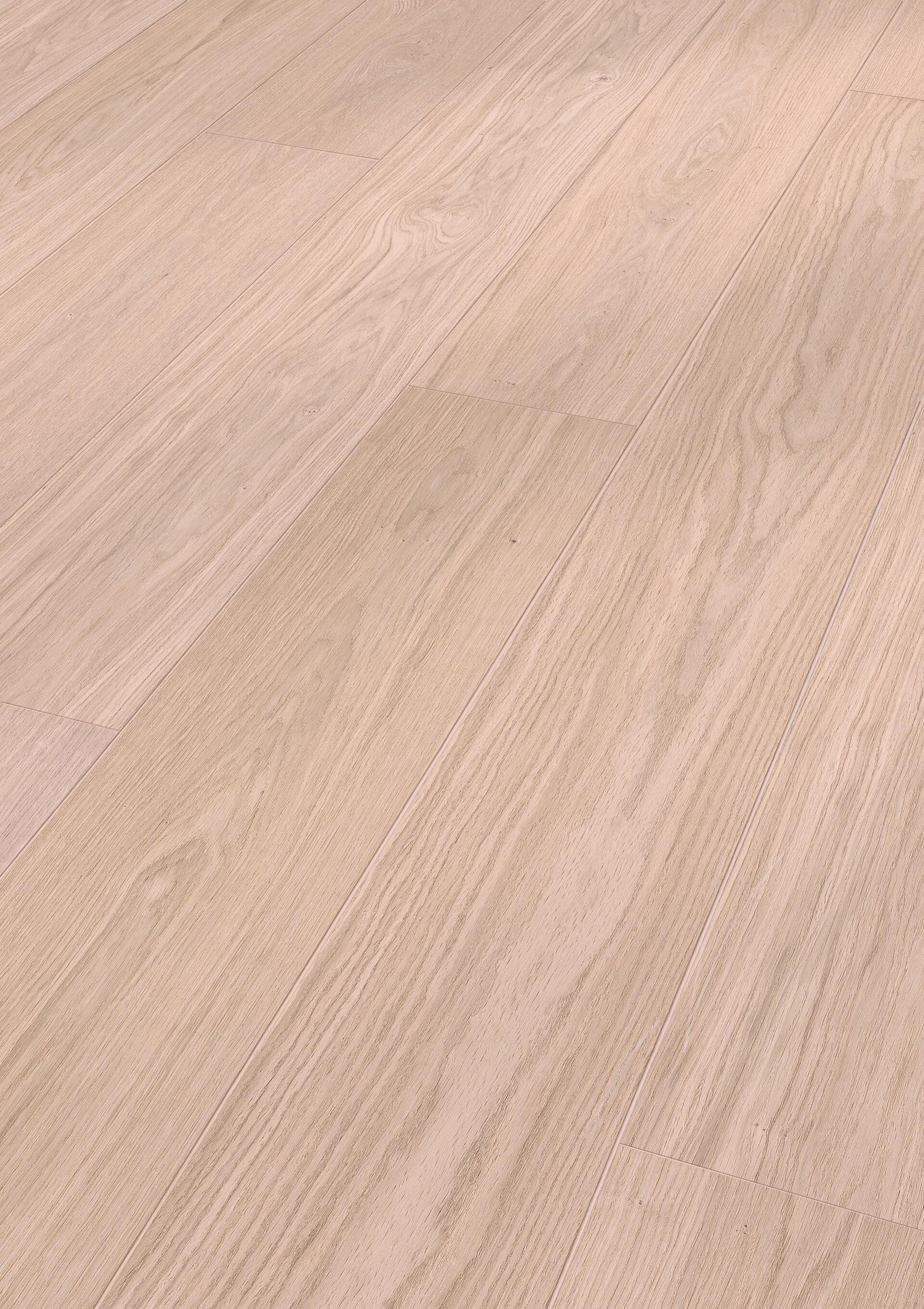 MeisterParkett.longlife PD 450 Eiche harmonisch Cremeweiß 9005