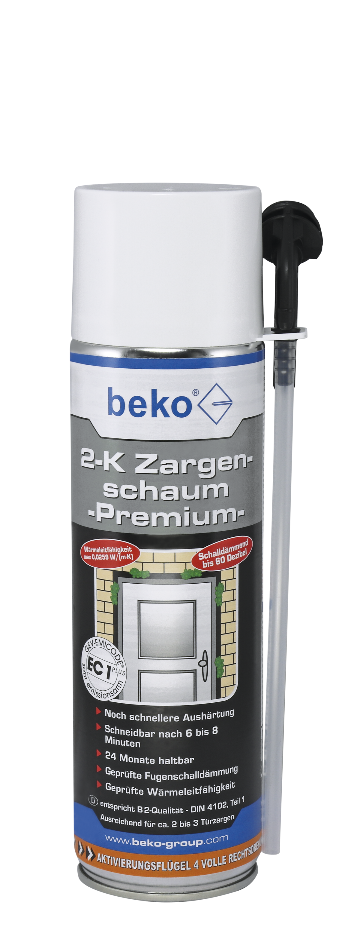 2-K Zargenschaum -Premium
