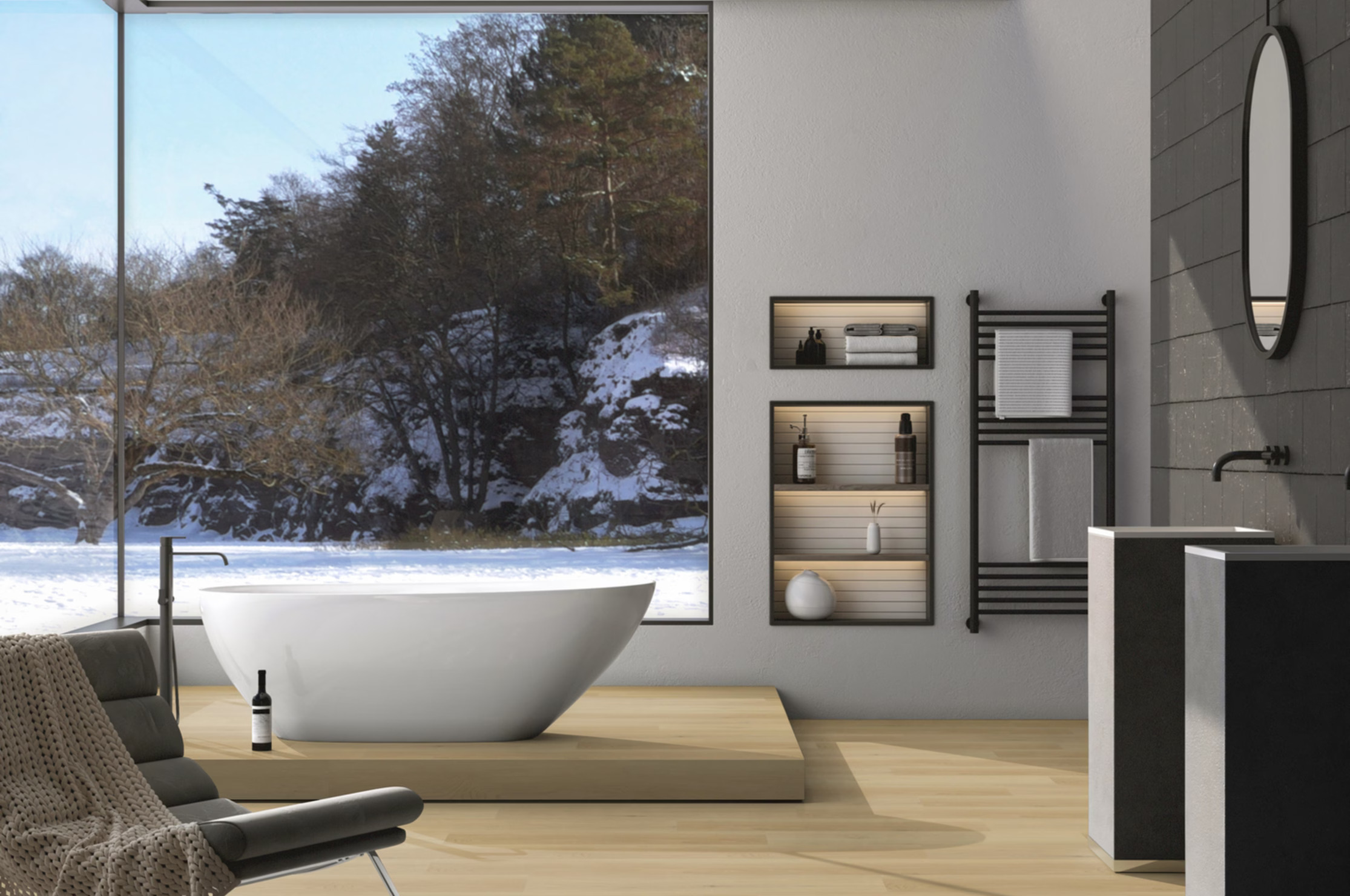 Tilo Rigid Vinyl NOVO Spa Eiche Puna 1-Stab softsynchron ungefast Twist PLUS lackiert