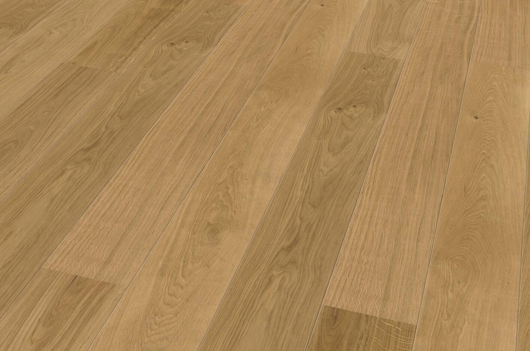 Tilo Puristico Parkett Trend Eiche natur, gefast (2V), gebürstet, Balance, Natur geölt