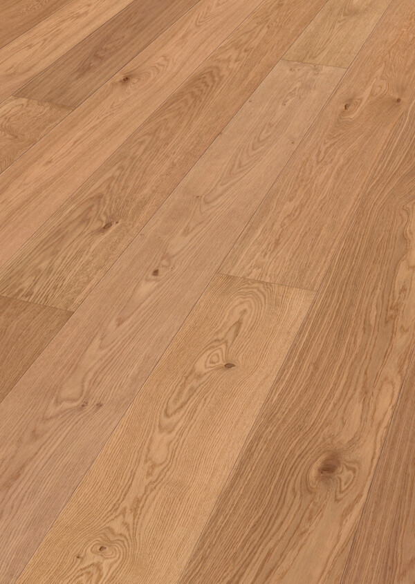 Meister Lindura - Holzboden HD 400 ultramattlackiert - 8914 - Eiche lebhaft, Breite 205 mm