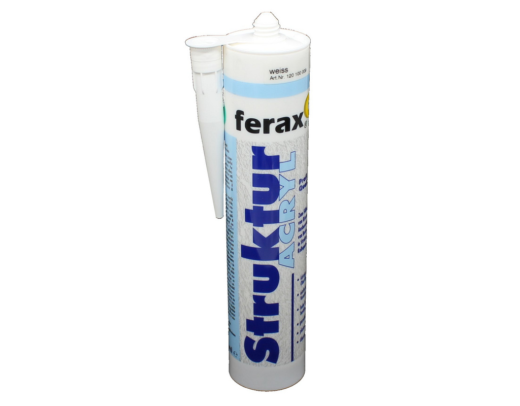 Ferax Struktur Acryl, weiss, 310 ml