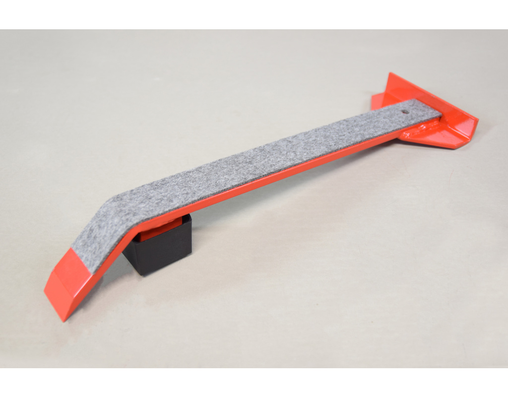 Ziro Zugeisen, Flachstahl schwere Ausführung, Zugfläche 120mm 8x40x420mm