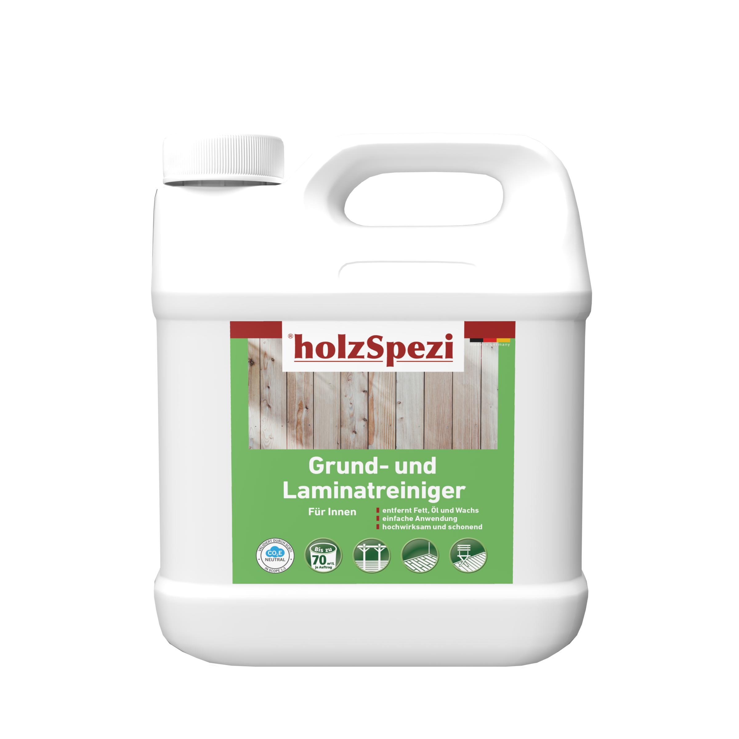 HolzSpezi Grund- und Laminatreiniger farblos