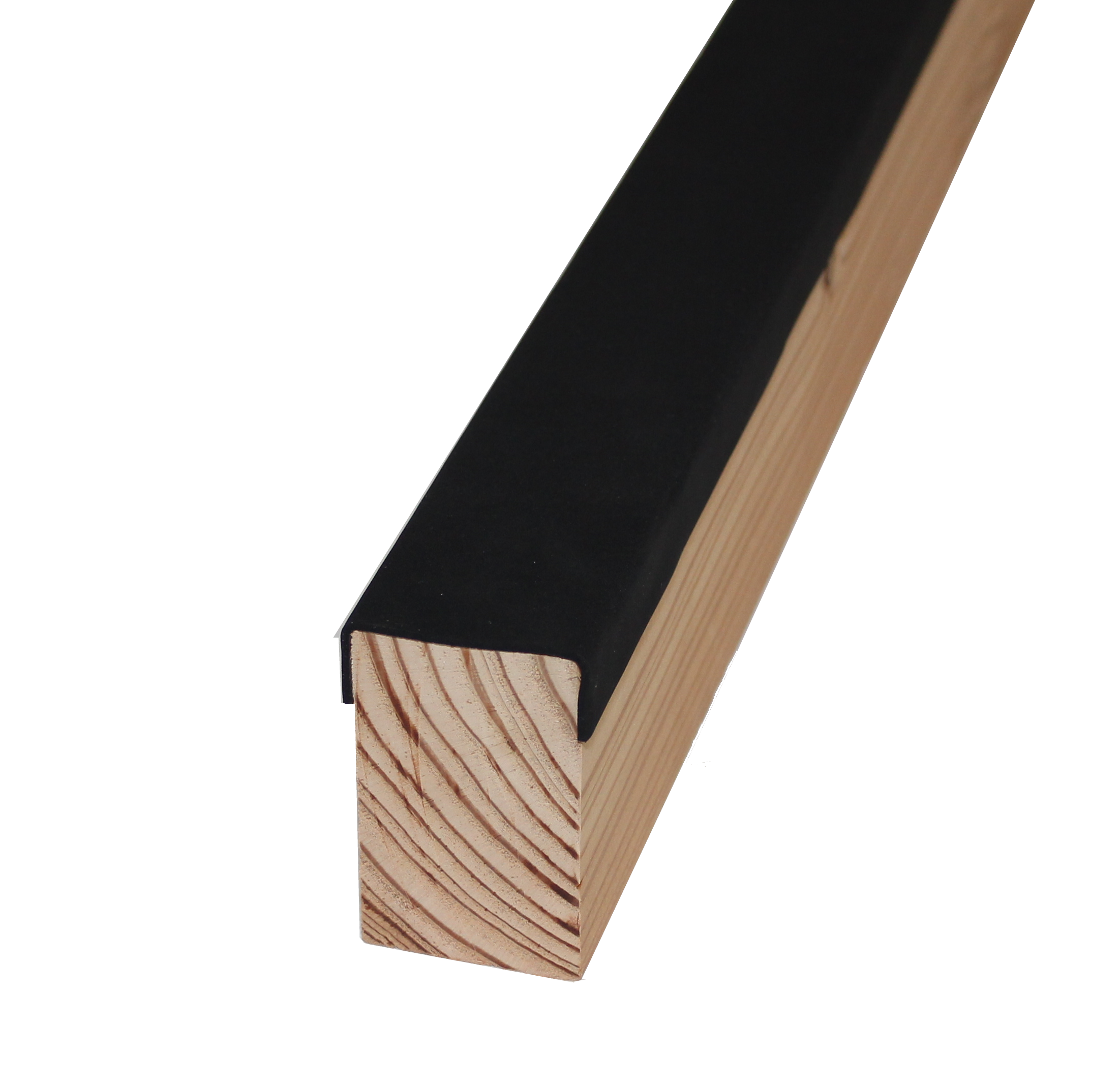 Ferax Schutzrolle für UK 20 Meter x 80 mm, schwarz, schützt die UK vor Regen