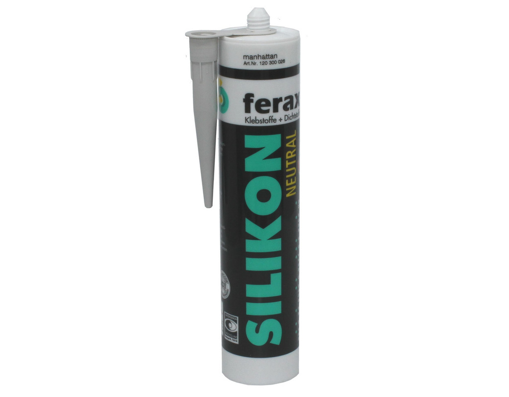 Ferax Silikon neutral, manhattan Kartusche 310 ml,