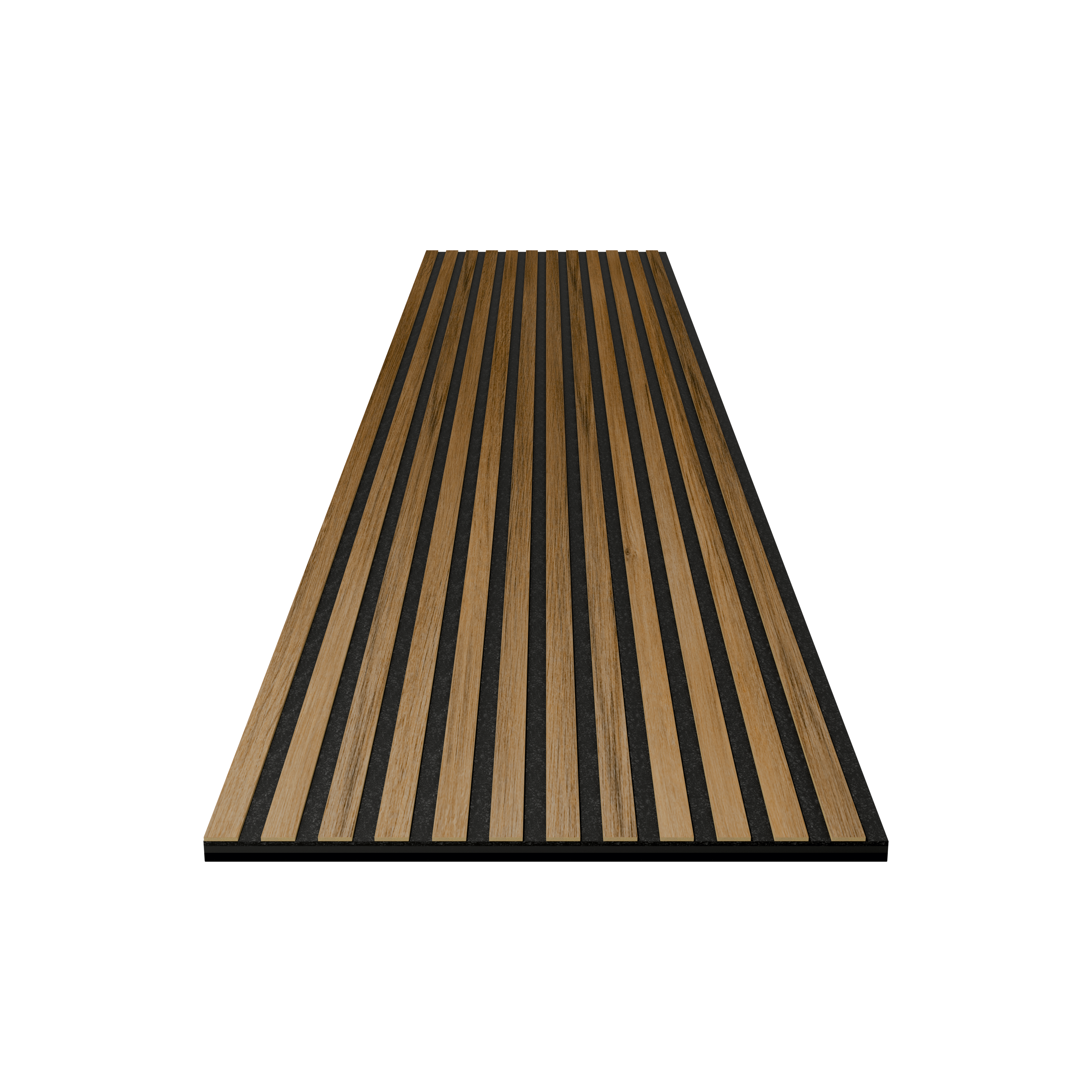 ISOL Energiesparpaneel - Wandakustikelement ACO2ES Eiche rustikal 20x2500x480 mm