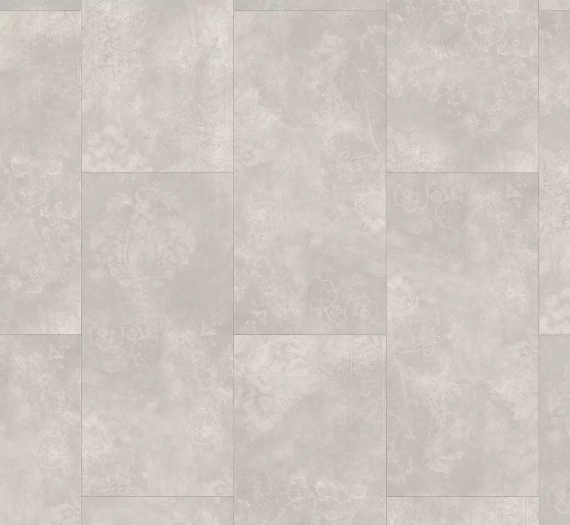 ABVERKAUF!! Parador Designboden Basic Beton Abstract weiß Großfliese Steinstruktur