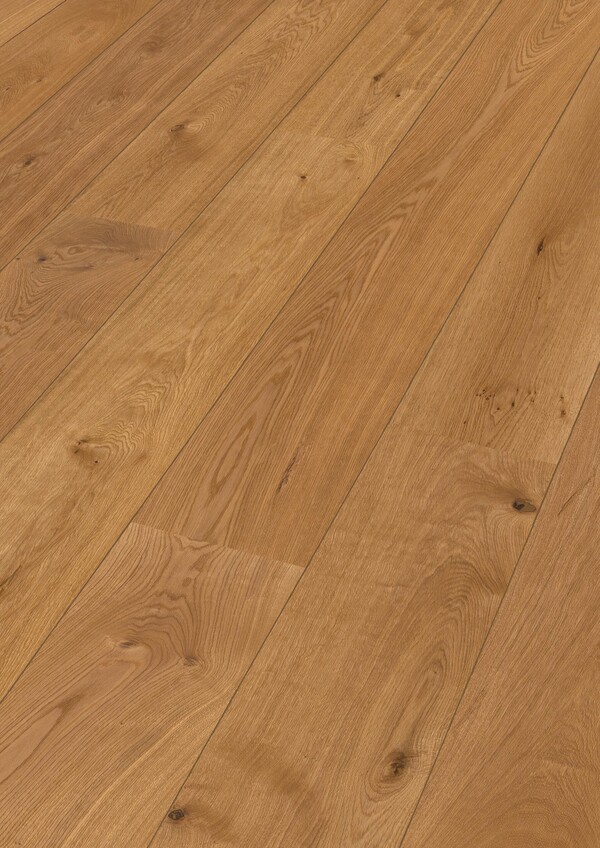 Meister Lindura - Holzboden HD 400 naturgeölt - 8900 - Eiche lebhaft