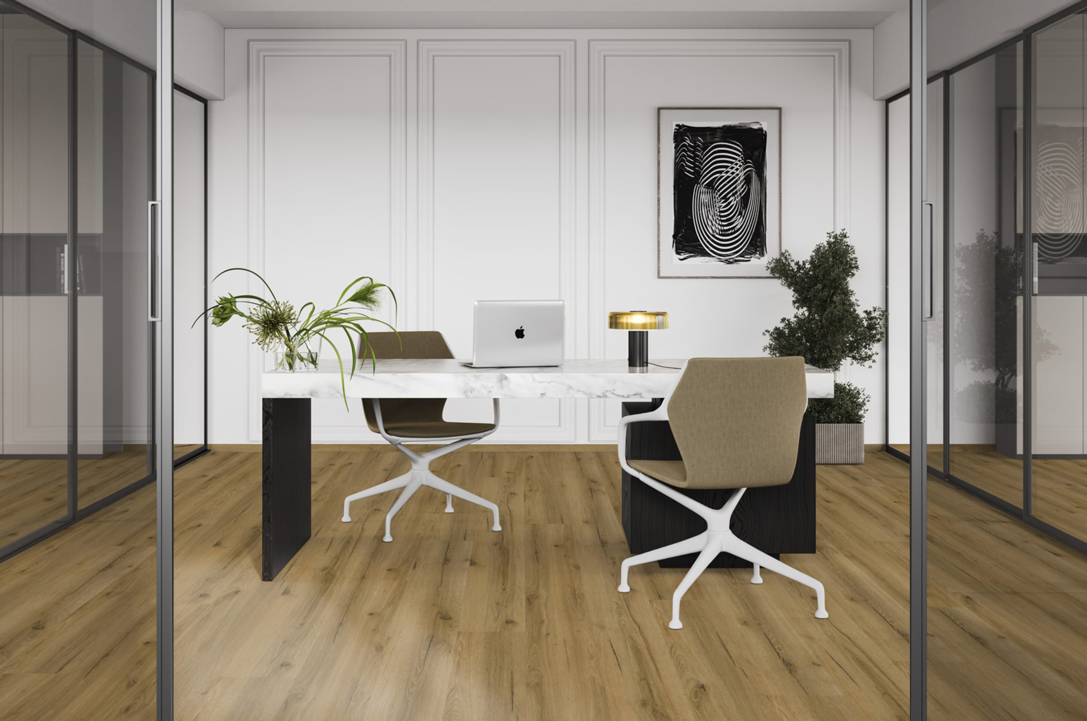 Tilo Rigid Vinyl Grando Spa Eiche Kalahari 1-Stab softsynchron gefast (4V) Twist PLUS lackiert