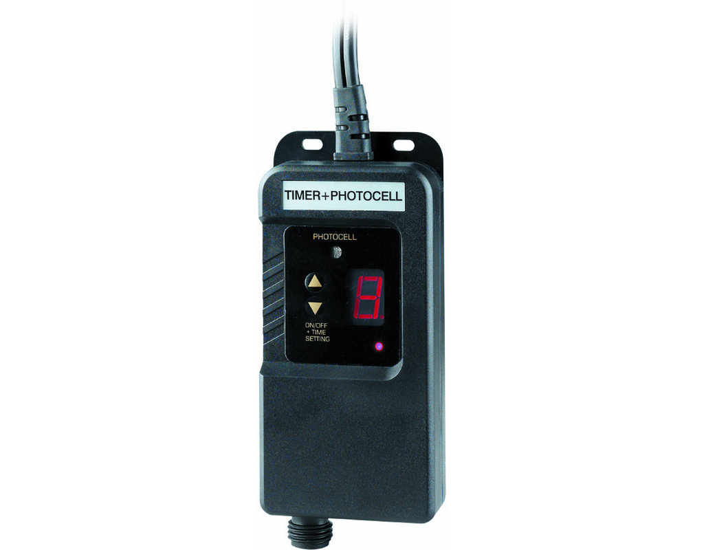 Timer + Hell-Dunkel-Sensor 12 V, 150 W 1 Stück kartonverpackt
