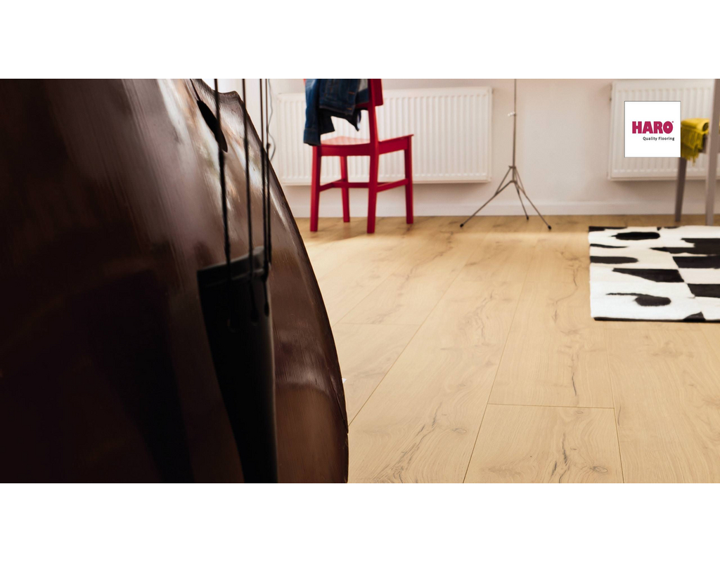 Haro Laminat TRITTY 100 TC Eiche antikgrau grau Authentic