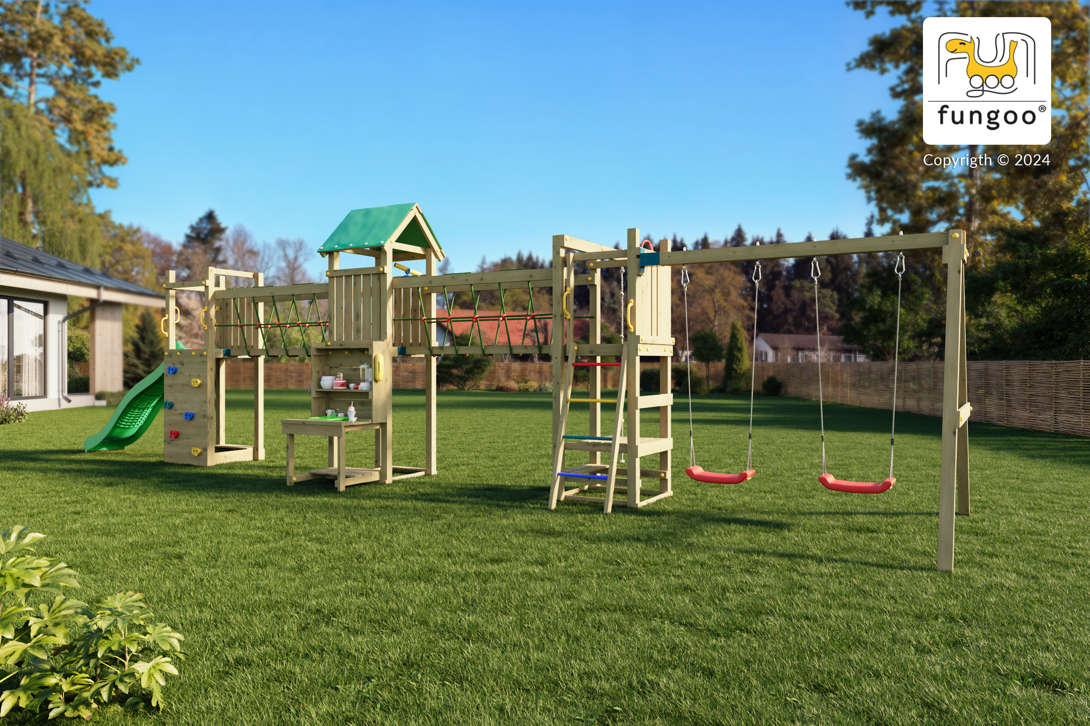 Fungoo Space Longer kdi