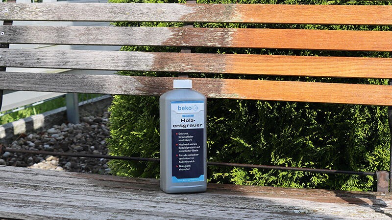 TecLine Holzentgrauer Flasche