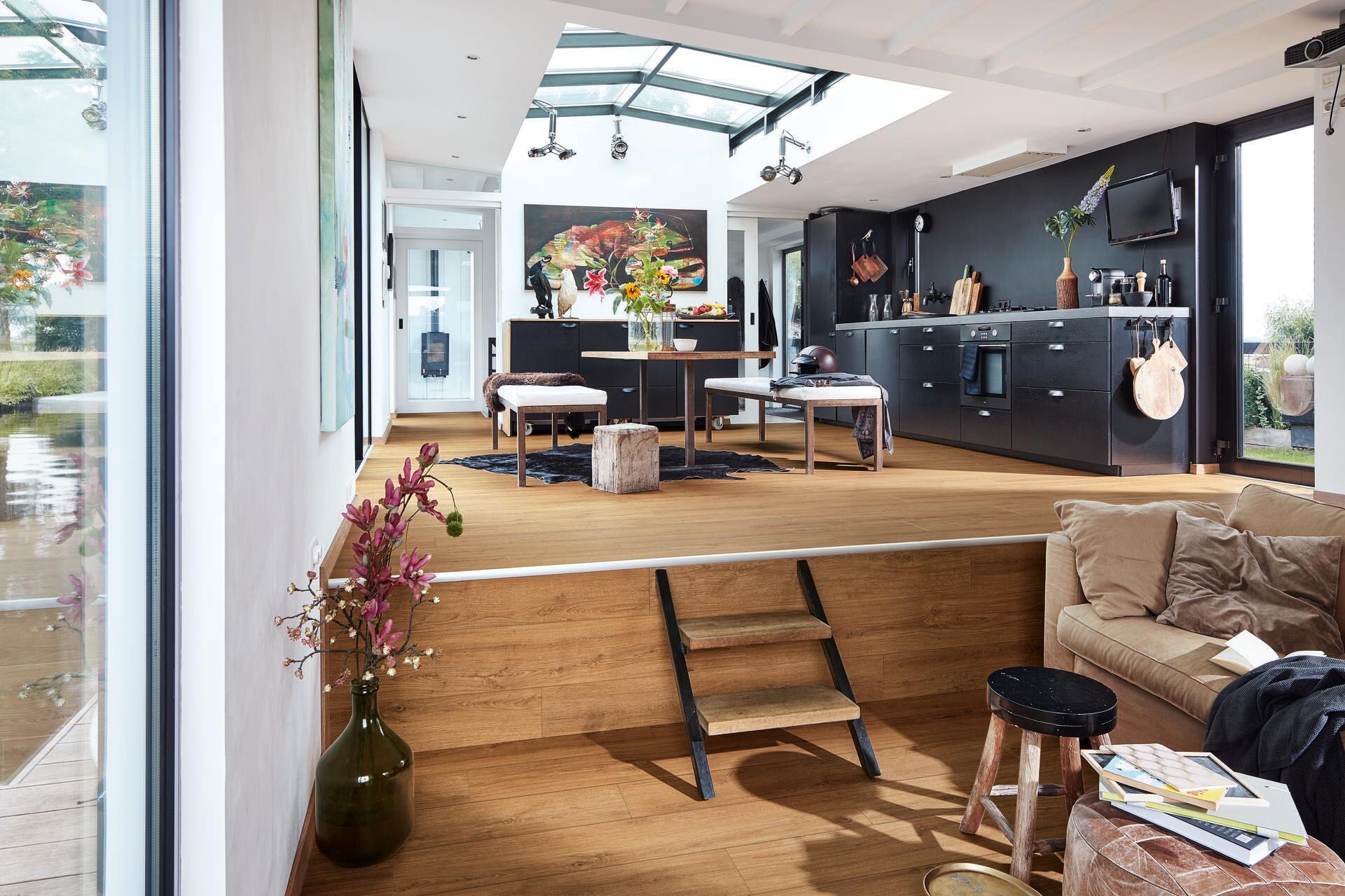 MeisterDesign.next DD 500 S 6999 Golden Oak !!Umstellung Klick-System!!