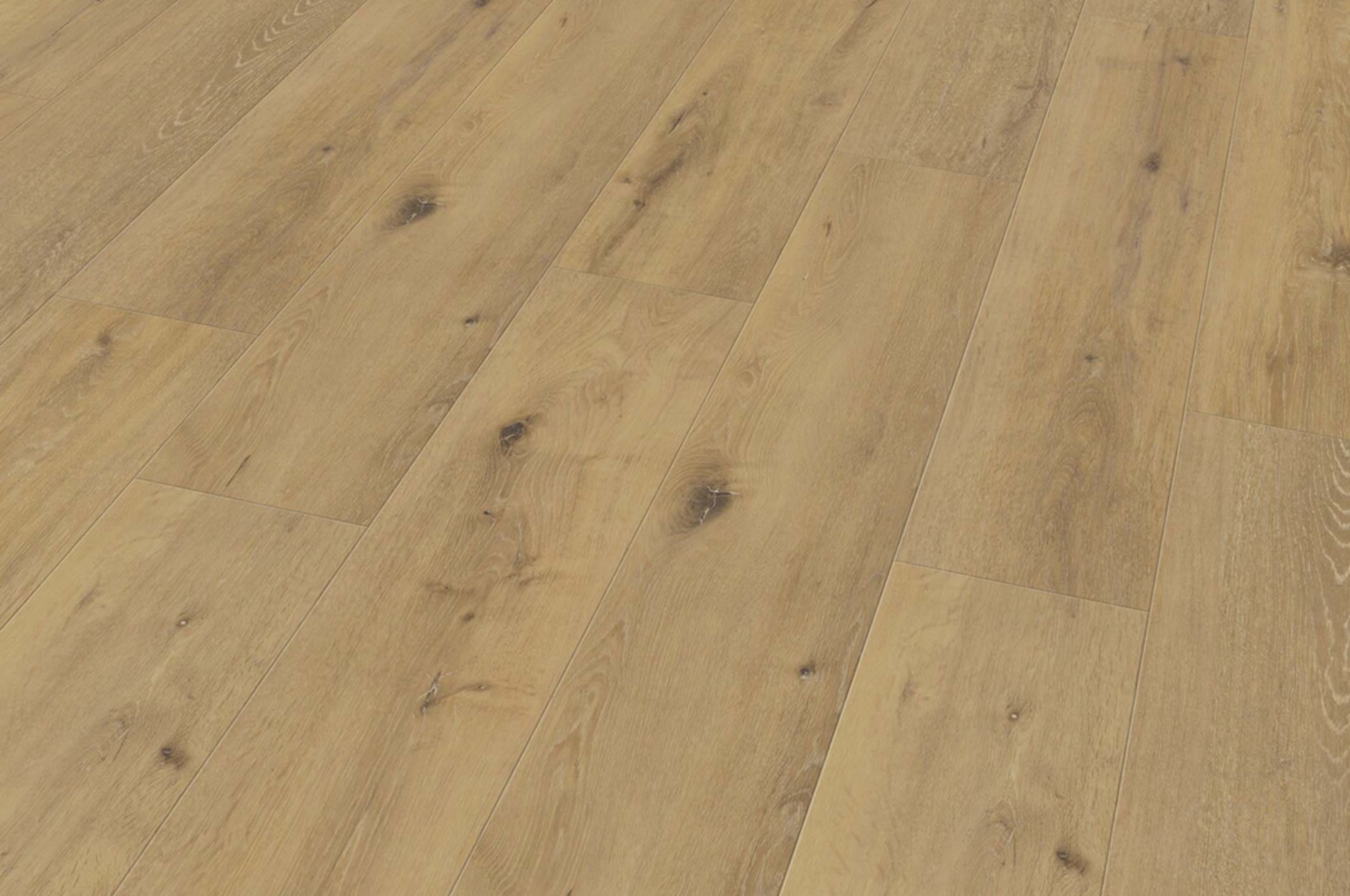 Tilo Vinyl ROBUSTO Eiche Savanne 1-Stab Holzoptik gefast (4V) Twist PLUS lackiert gebürstet