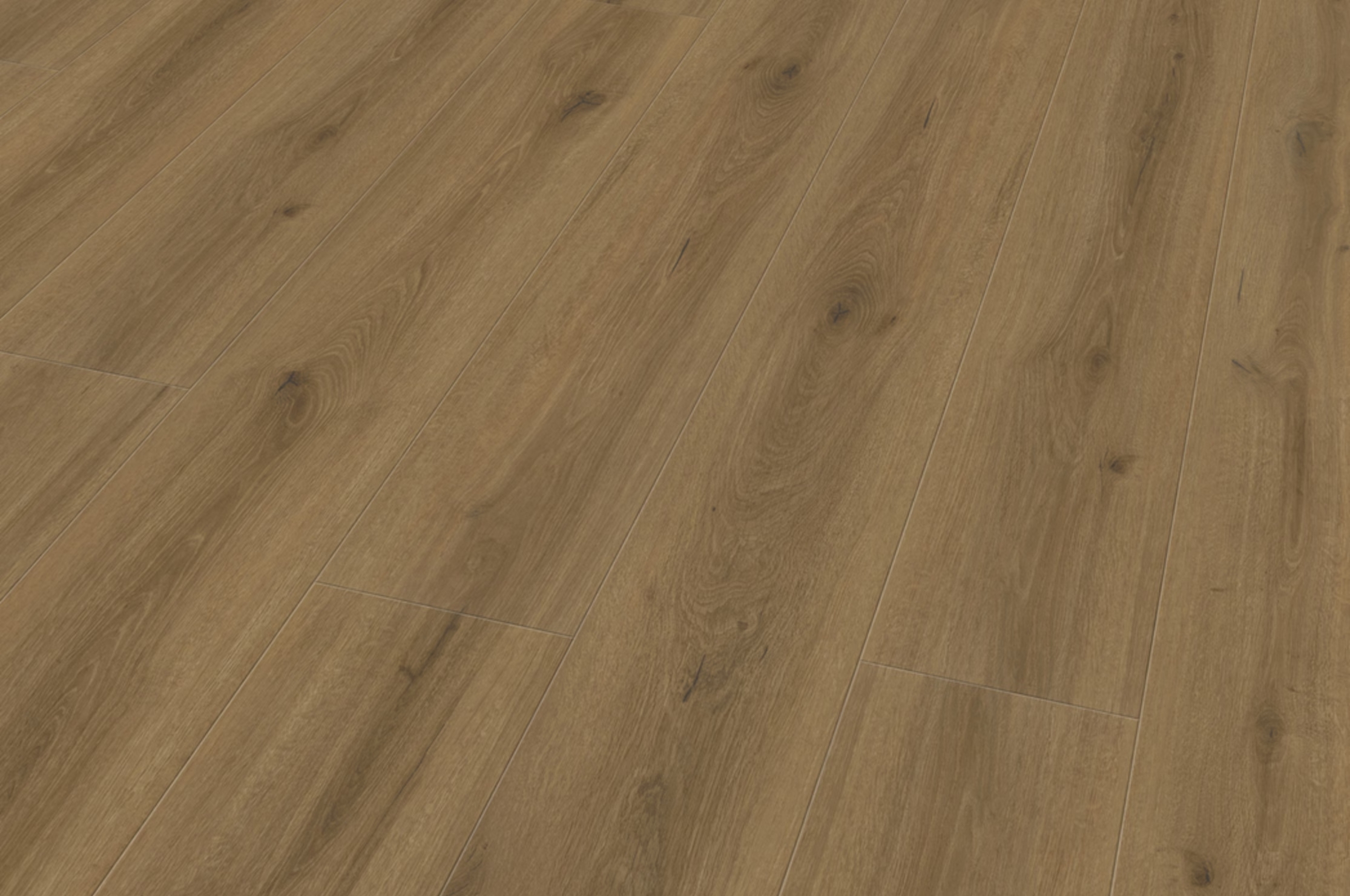 Tilo Vinyl Elito Trend Eiche Caramel 1-Stab Holzoptik gefast (4V) Twist PLUS lackiert softsynchron