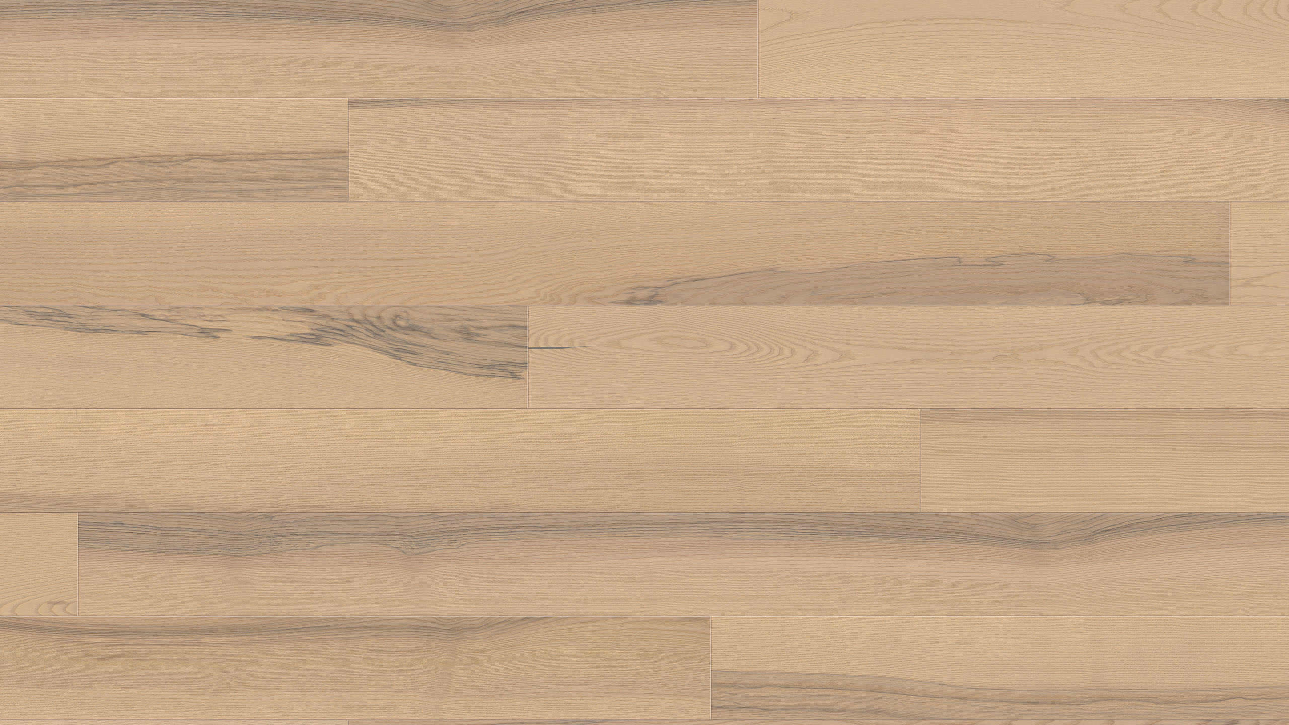 holzSpezi-Edition by HARO Landhausdiele Esche Sims pastellcreme, gebü matt versieg, viers. gef.
