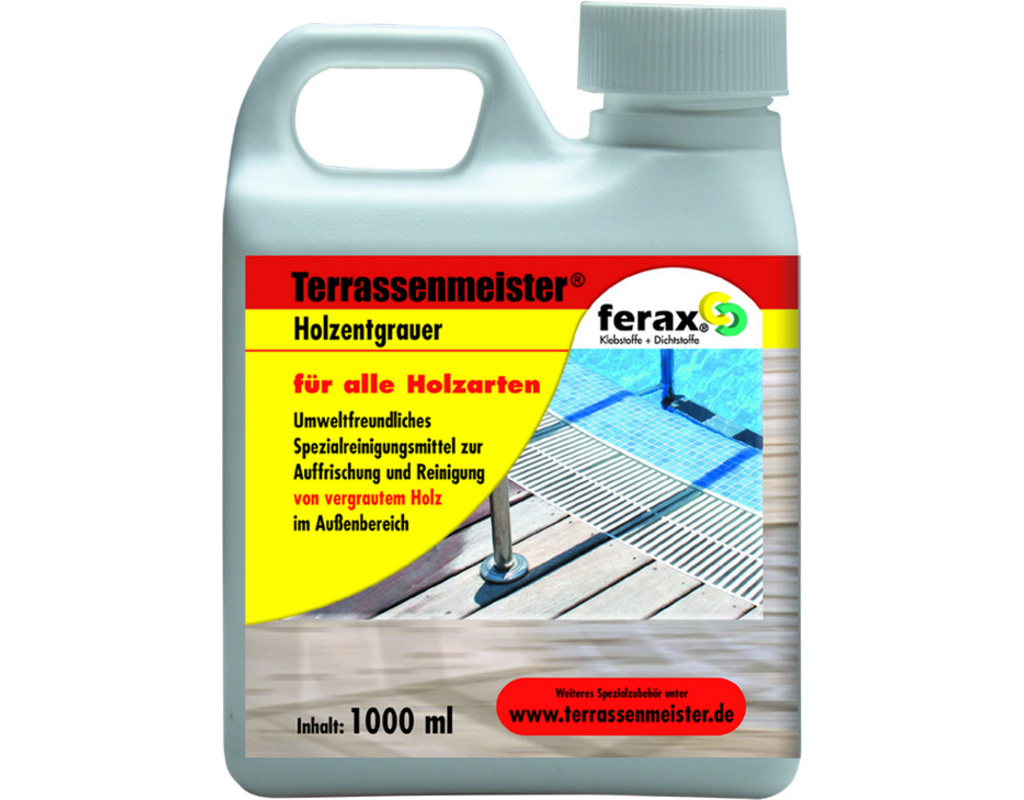 Ferax Holz-Entgrauer 1000ml