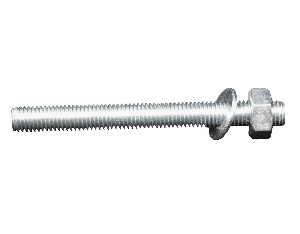 Gewindestück 10 x 100 mm für Verbundmörtel, passend für Siebhülse 15,