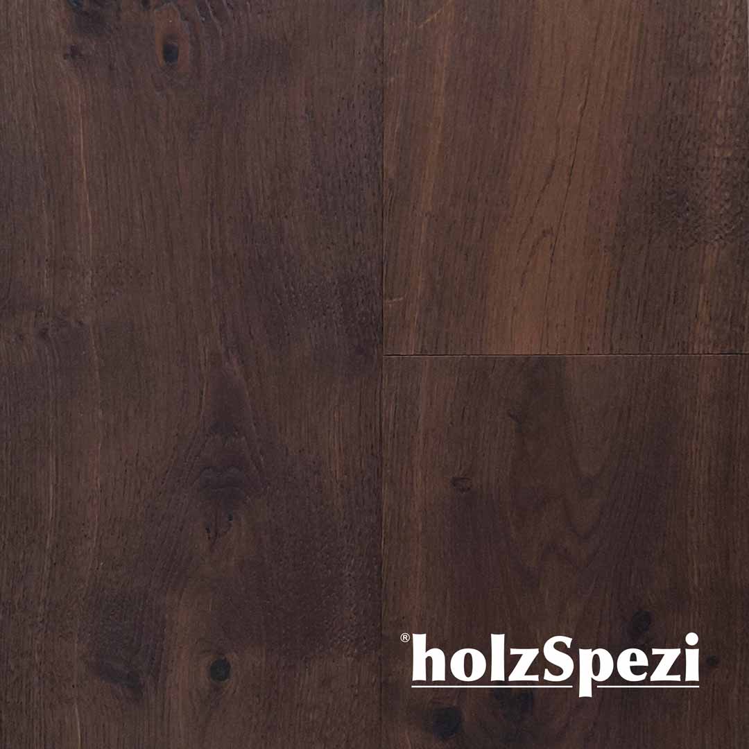 HolzSpezi Fertigparkett Landhausdiele Eiche HAVEL gebürstet, kerngeräuchert, natur geölt, wide line