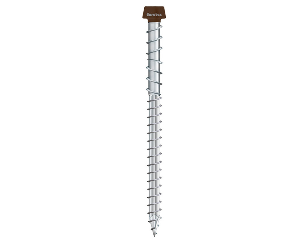 Tri-Deck-Tec 5,0x65mm Edelstahl gehärtet, TX20 Braun (250 Stück/Eimer)