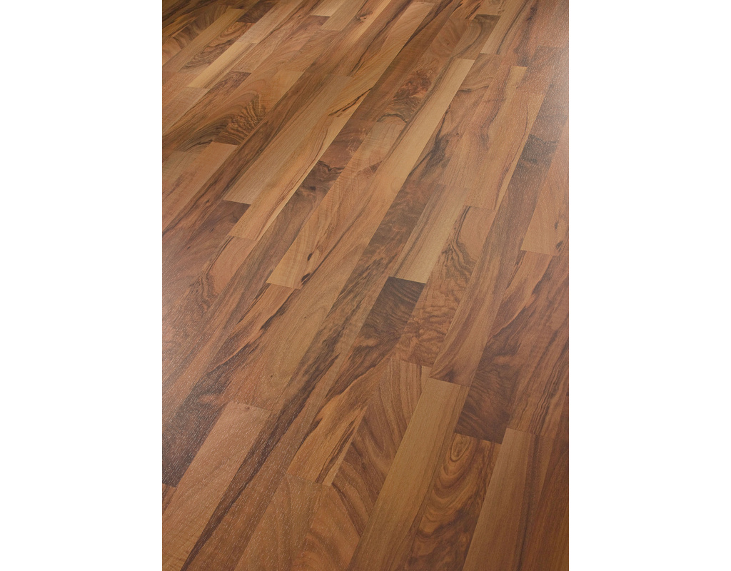Meister Laminatboden LC 55 S Nussbaum 211 3-Stab