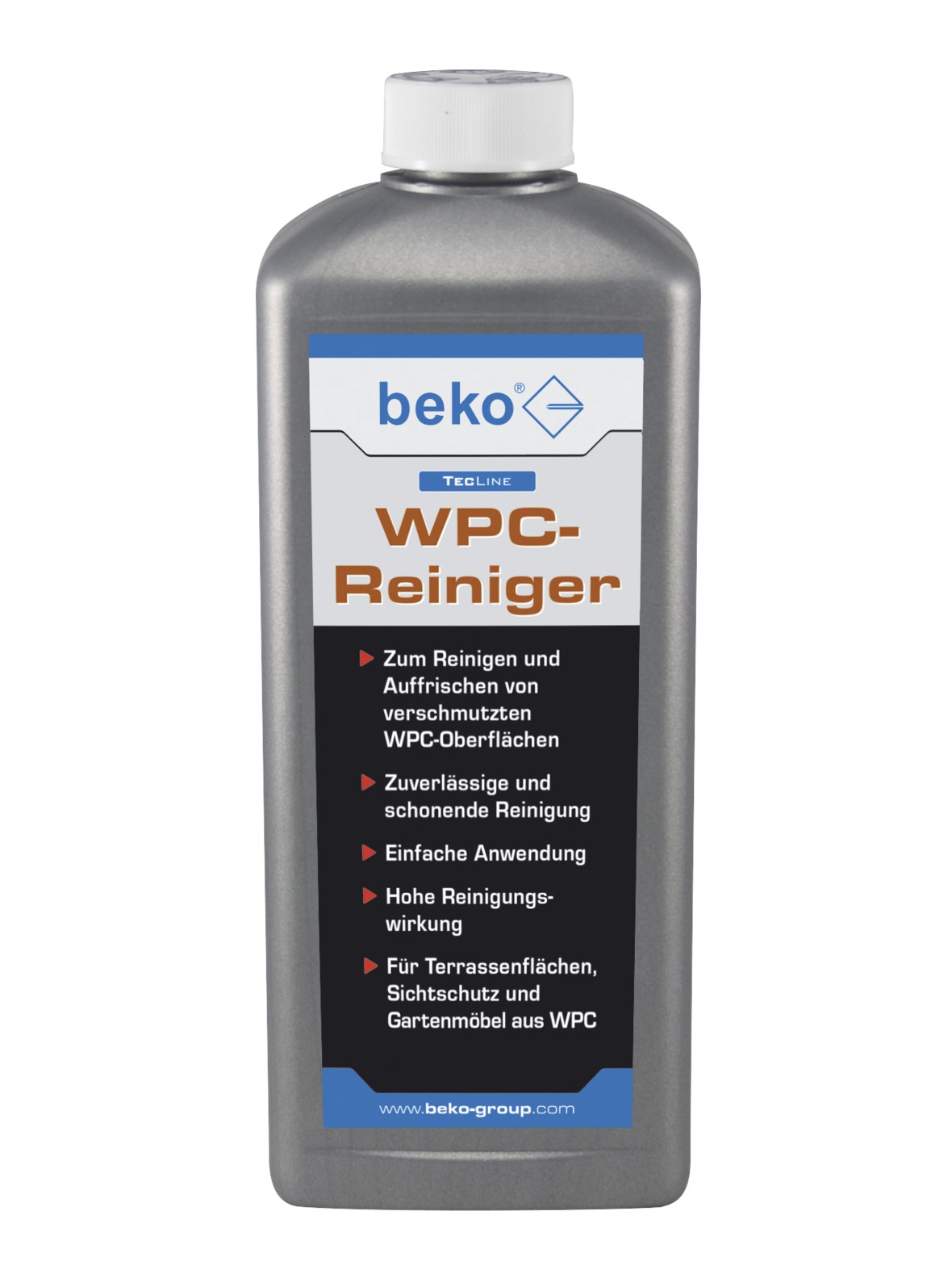 TecLine WPC-Reiniger Flasche