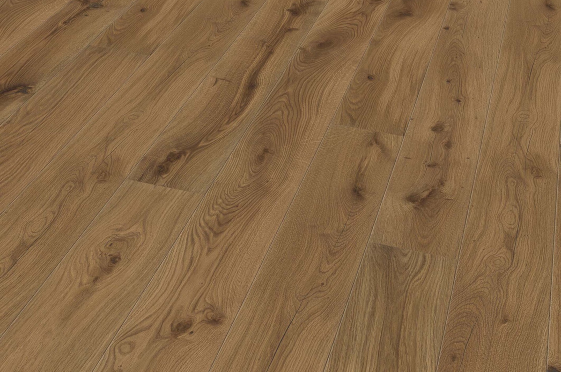 Tilo Rustico Trend Parkett Eiche Caramel, thermobehandelt, gefast (2V), gebürstet, Intens, Natur geö