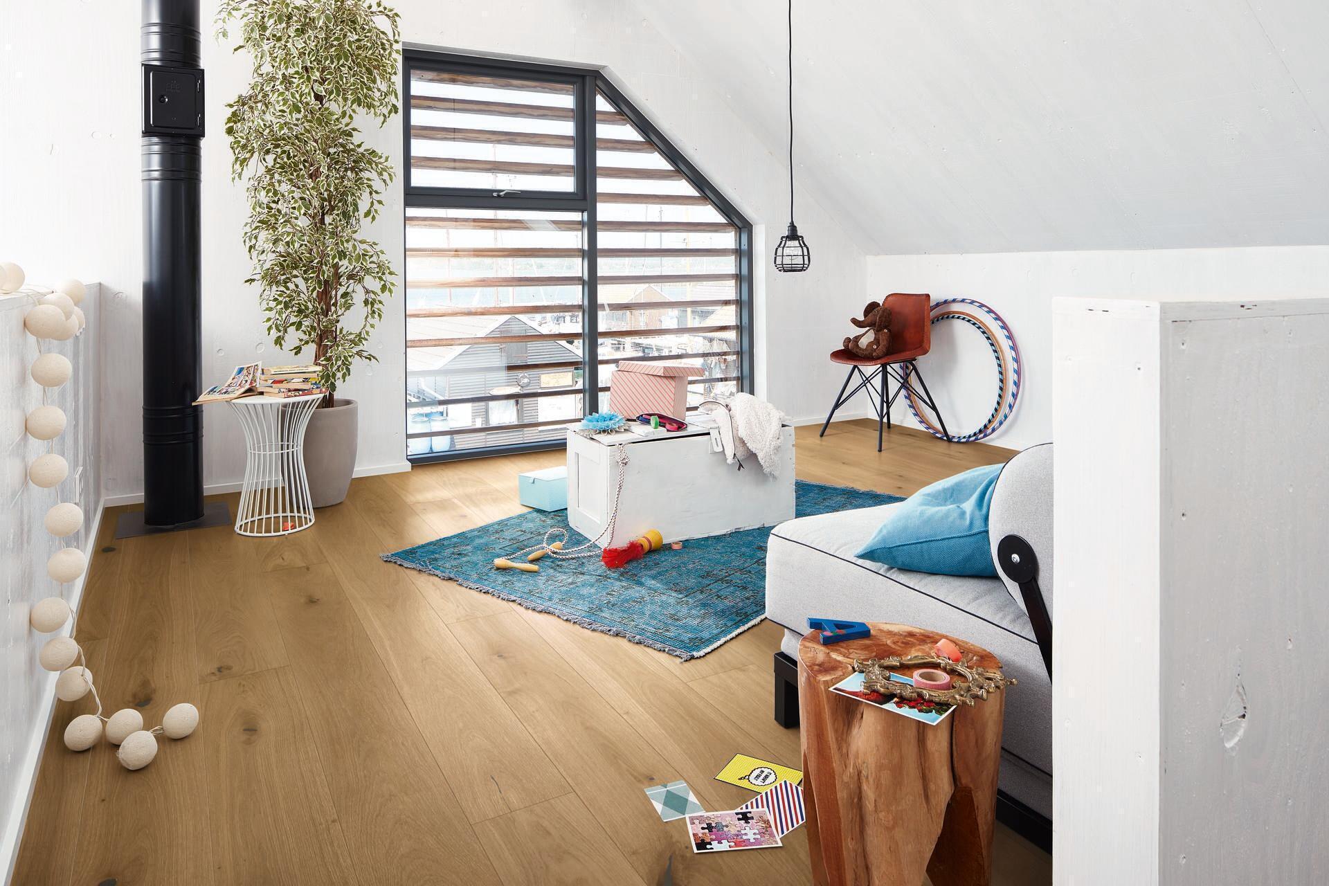MeisterParkett.longlife PD 400 Eiche authentic greige 9018