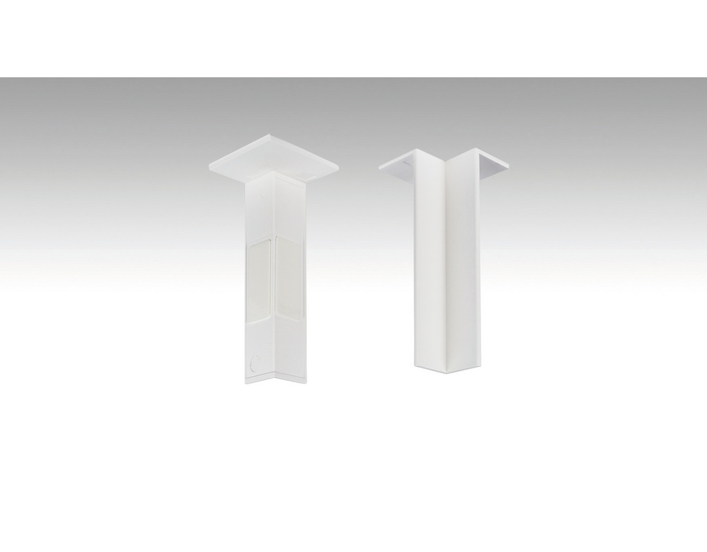 Innenecken selbstklebend Fußleiste Profil 9 PK, 19 PK (80 mm)